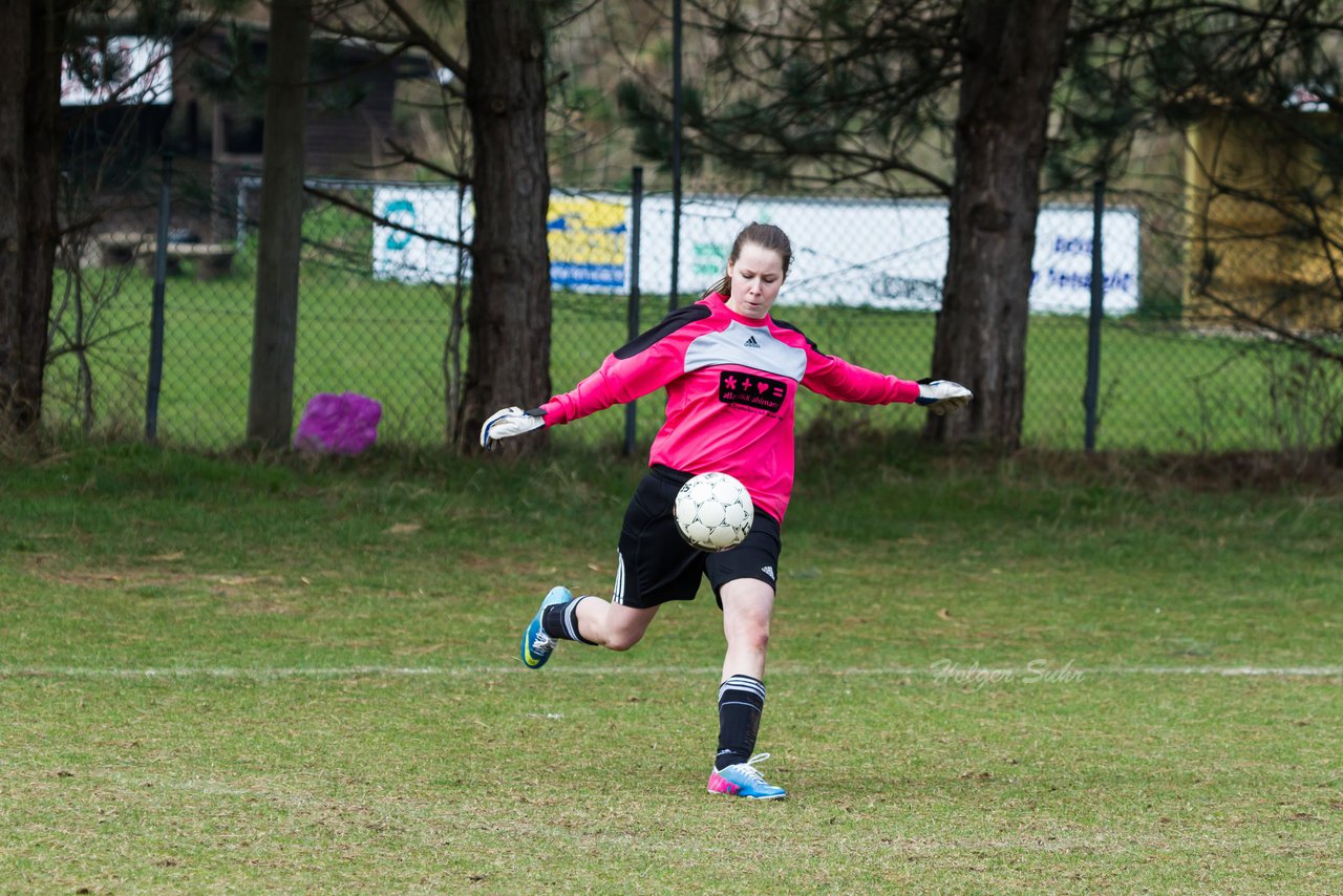 Bild 381 - B-Juniorinnen Tus Tensfeld - TSV Gnutz o.W. : Ergebnis: 1:3